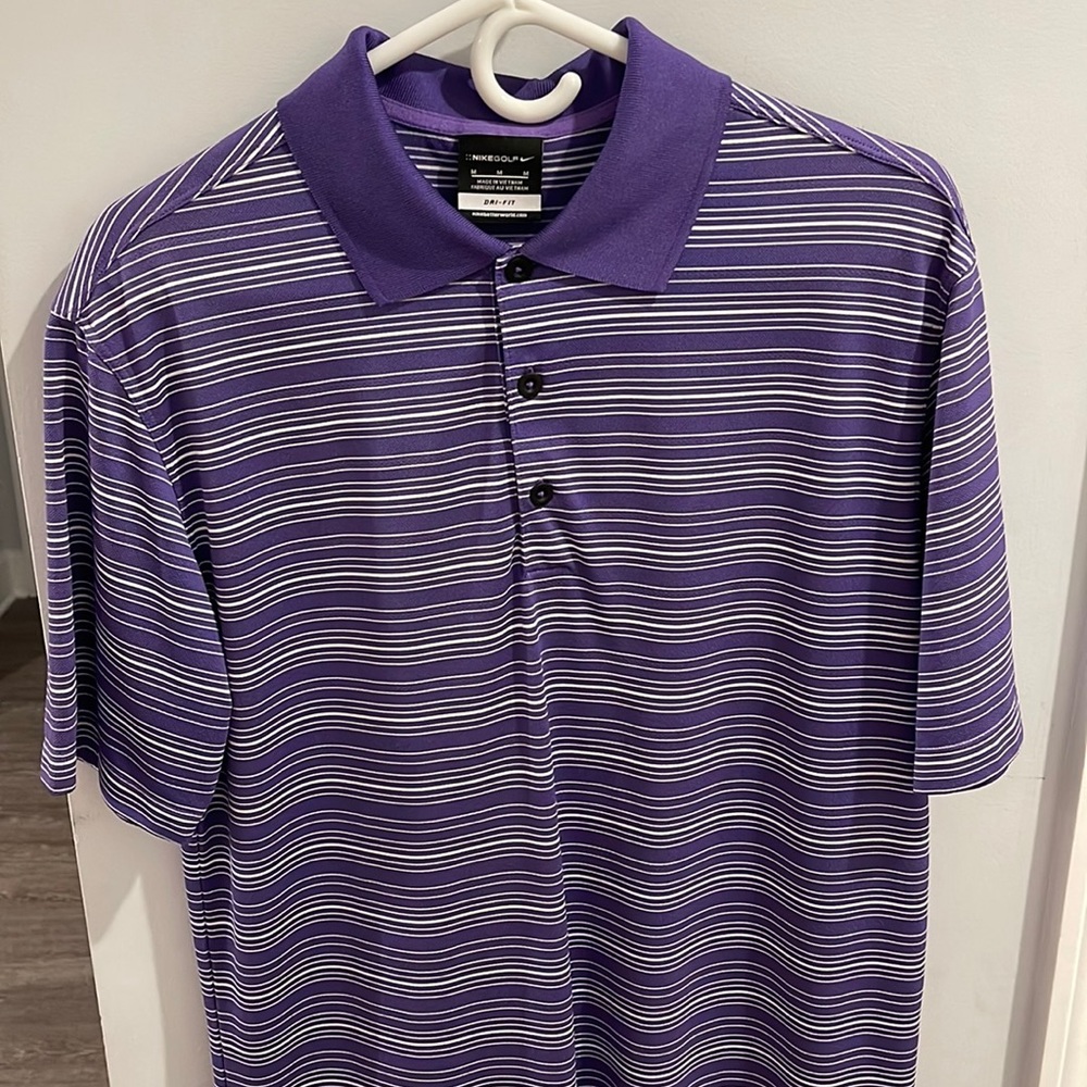 Nike Golf Dri-Fit Polo Shirt!